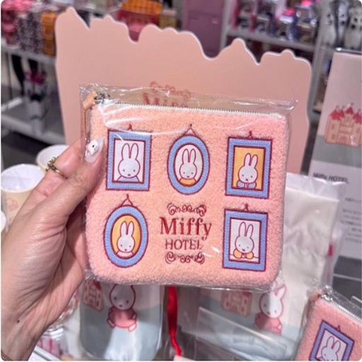 [24/1/2025-17.43-460] Miffy Hotel Pouch Double Compartment