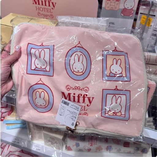 [24/1/2025-17.43-540] Miffy Hotel Travel Storage Pouch