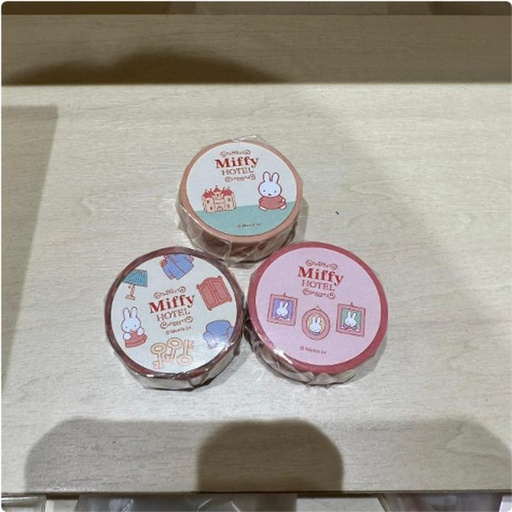 [24/1/2025-17.53-None60] Miffy Hotel Masking Tape