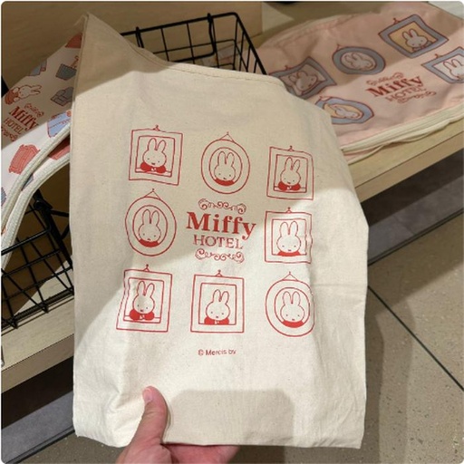 [24/1/2025-18.01-320] Miffy Hotel Eco Bag
