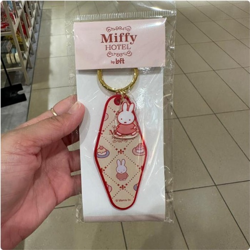 [24/1/2025-18.16-160] Keychain Miffy Hotel
