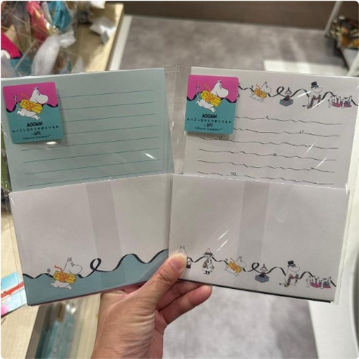 [24/1/2025-18.20-100] Moomin Letter Set