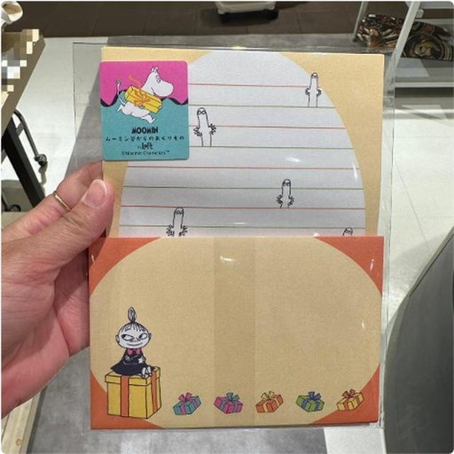 [24/1/2025-18.20-100] Moomin Letter Set