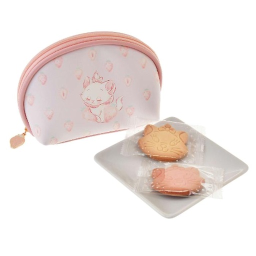 [24/1/2025-19.24-350] Pouch Marie 🍓 get Biscuit. Size 11.5x17x7 cm 