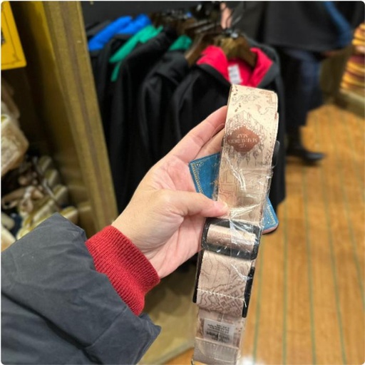 [24/1/2025-19.56-450] Marauder Map Neck Strap get Pin 4 Pcs