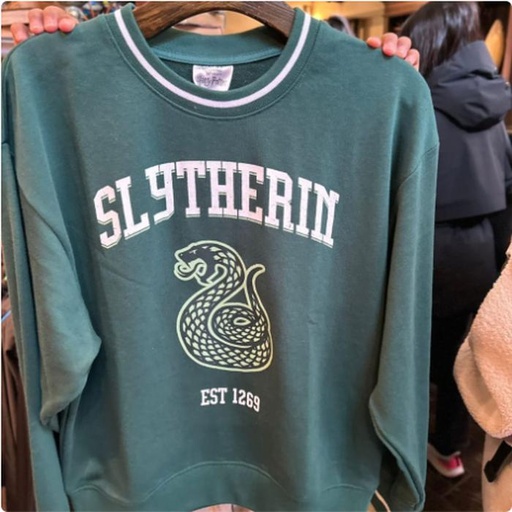 [24/1/2025-19.56-990] Sweater Size S L M XL - Slytherin