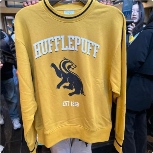 [24/1/2025-19.57-990] Sweater Size S L M XL - Hufflepuff