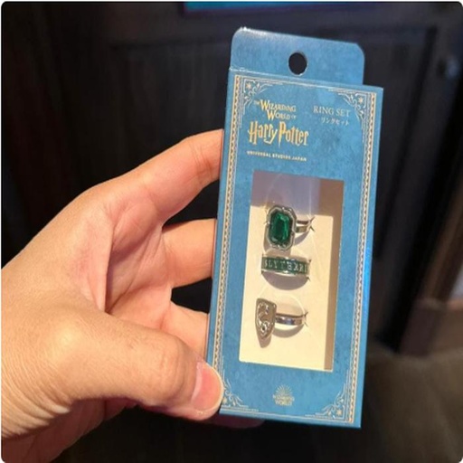 [24/1/2025-21.04-430] Ring set Slytherin