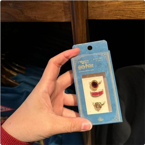[24/1/2025-21.04-430] Ring set Gryffindor 