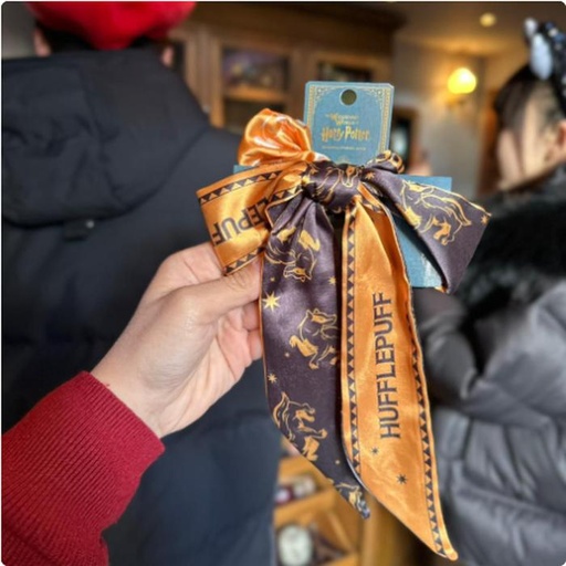 [24/1/2025-21.15-380] Scrunchie Hufflepuff