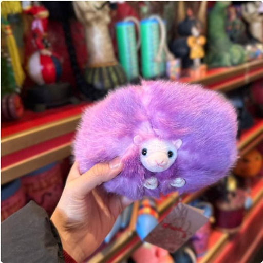 [24/1/2025-21.35-550] Shoulder Plush Pygmy Purple