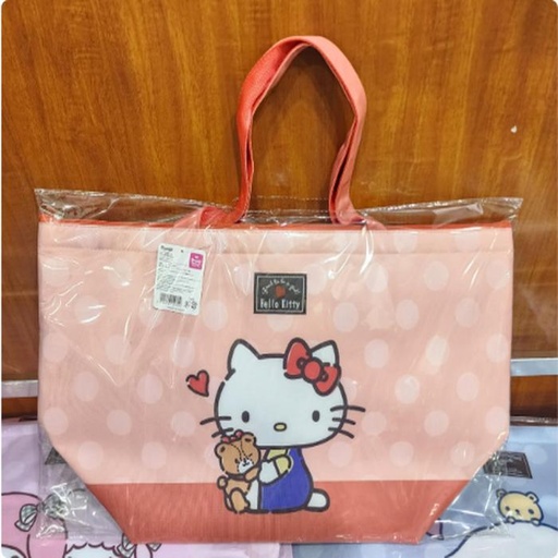 [28/02/2025-08:30-270] Bag Thermal Sanrio Super Duper There Are Zipper 57 X 37 X 22 Cm - Kitty 