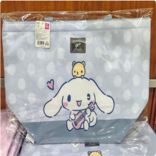 [28/02/2025-08:30-270] Bag Thermal Sanrio Super Duper There Are Zipper 57 X 37 X 22 Cm - Cinnamoroll 