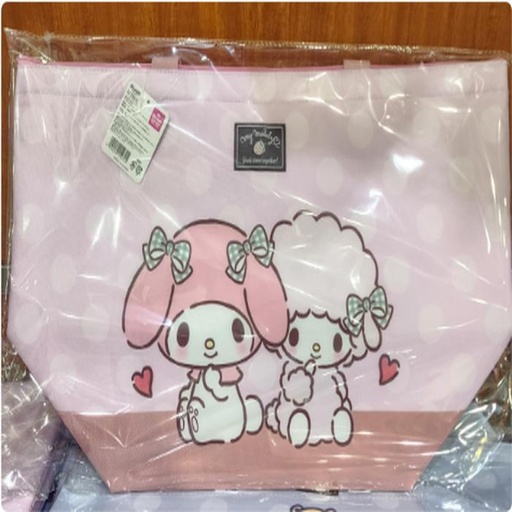 [28/02/2025-08:30-270] Bag Thermal Sanrio Super Duper There Are Zipper 57 X 37 X 22 Cm - My Melody 