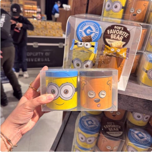[28/02/2025-09:11-385] Choco Crunch Sets get 2 Tincase Minion and Tim Set