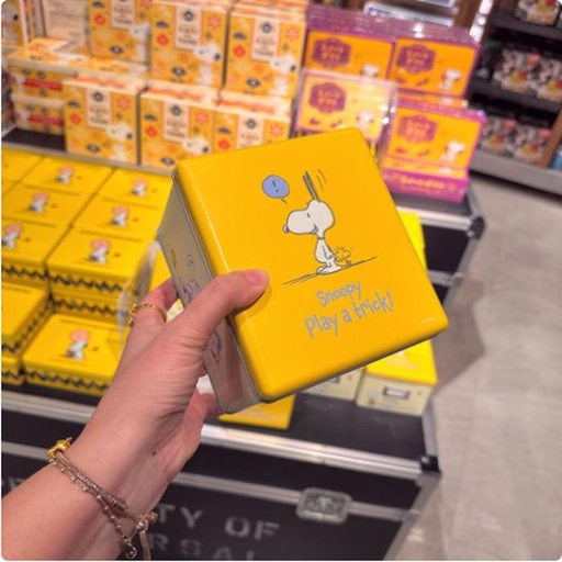 [28/02/2025-09:14-410] Tincase Yellow Snoopy Contents Cookies N Choco Crunch