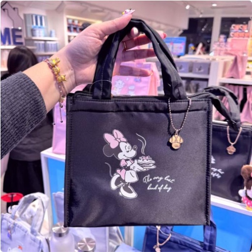 [28/02/2025-14:46-270] Lunch Bag With Charm - Minnie