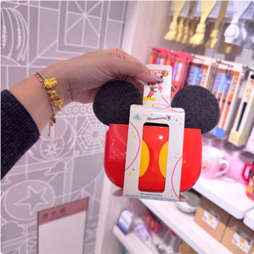 [28/02/2025-16:34-370] Sponge and Holder Case Mickey Classic 