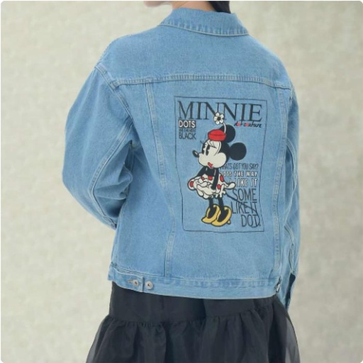 [28/02/2025-16:49-None2050] Minnie Denim Jacket Bust 104cm 