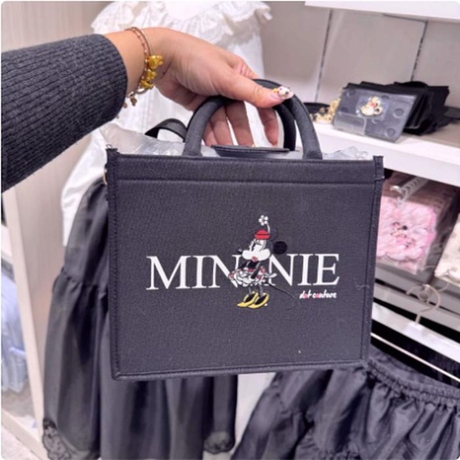 [28/02/2025-19:29-830] Totebag Minnie 25 X 21 X 10 Cm 