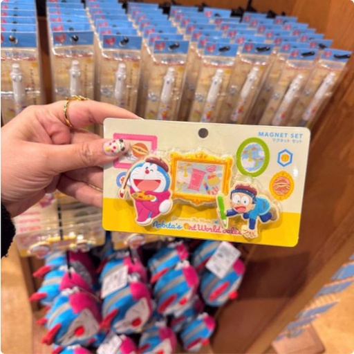 [2/27/2025-08:07-395] 💫 Doraemon - Magnet Sets