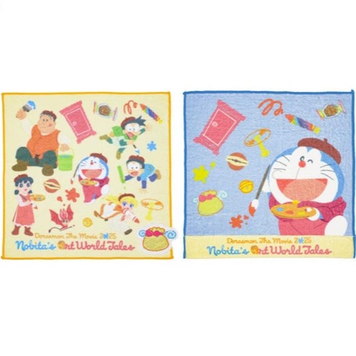 [2/27/2025-08:39-360] 💫 Doraemon - Mini Towel Sets Contents 2 