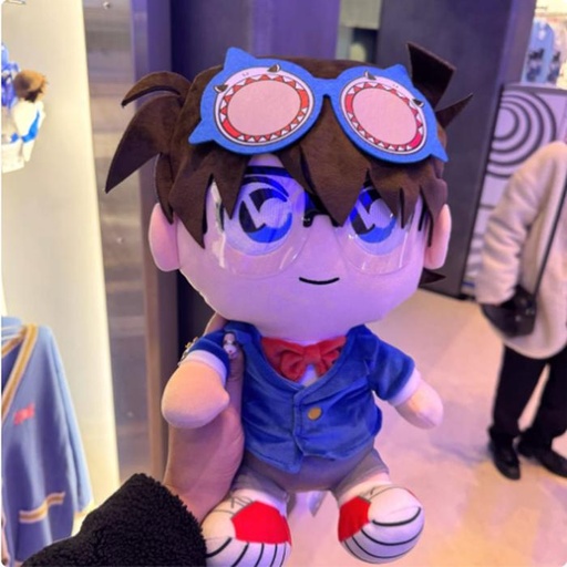 [2/27/2025-09:06-840] 👓 Conan Collection - Big Plush Conan X Jaws 