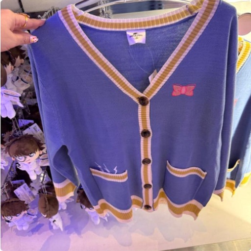 [2/27/2025-09:07-None1250] 👓 Conan Collection - Cardigan Conan Size Bust 106cm Freesize 