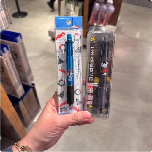 [2/27/2025-09:34-390] Pen Dr. Grip Snoopy / Jaws @Each