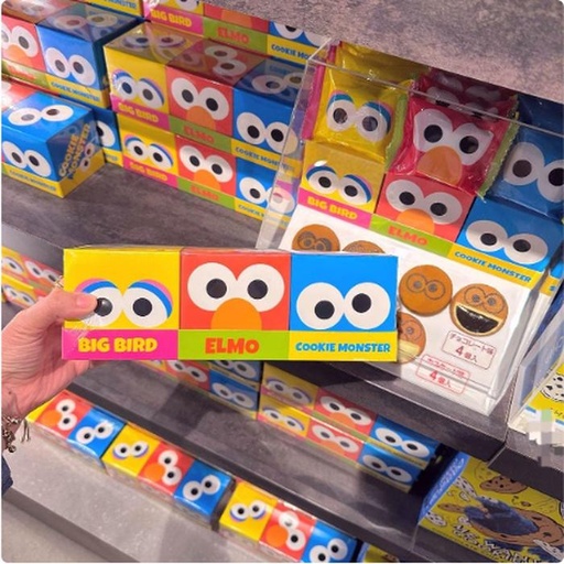 [2/27/2025-11:34-395] Sesame Street Cake Cakes 4 Pcs (set 3 Boxes)