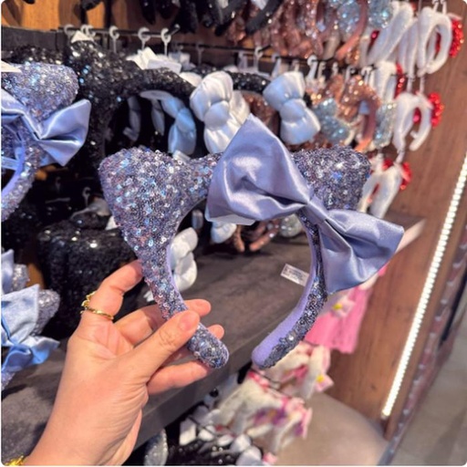 [2/27/2025-11:45-440] Silver Blue Kitty Headband