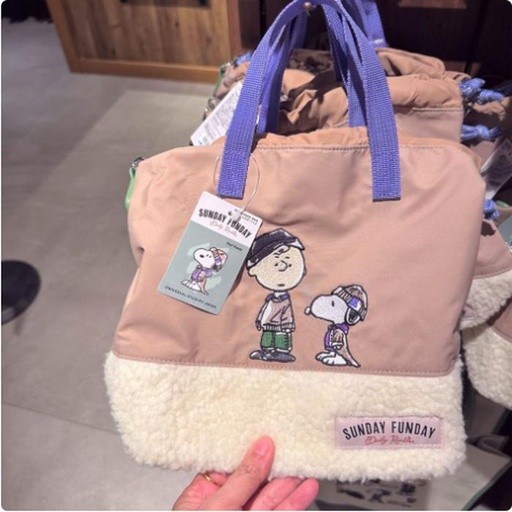 [2/27/2025-11:49-720] Snoopy Sling Bag Lightly Cute