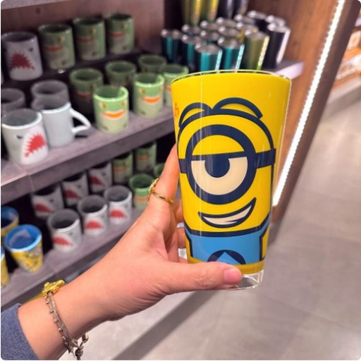 [2/27/2025-11:54-270] Melamine Thick Cups 18 Cm High - Minions 