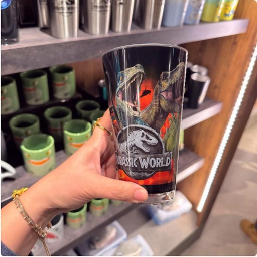 [2/27/2025-12:06-300] Melamine Thick Cup Height 18 Cm - Special Jurassic World 