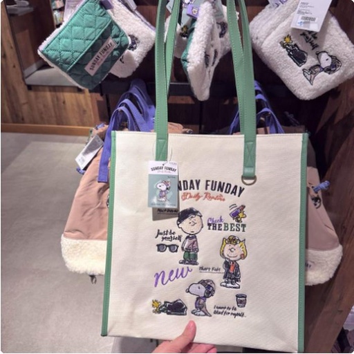 [2/27/2025-12:11-650] Totebag Snoopy Funday 