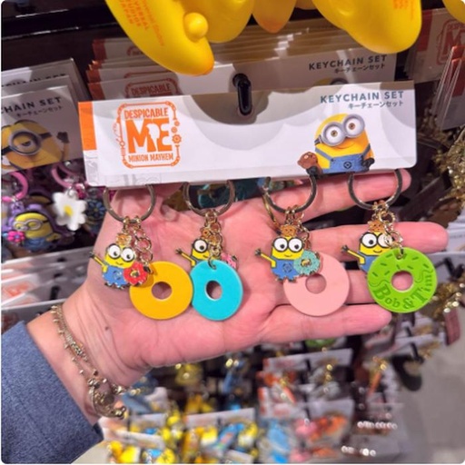 [2/27/2025-12:21-450] Minion Sets Keychain Contents 4 