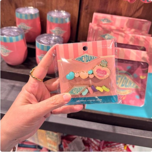 [2/27/2025-12:34-330] Sets Hair Clip Love Potion Harry Potter