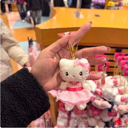 [2/27/2025-12:36-310] Strap Mascot Kitty Usj