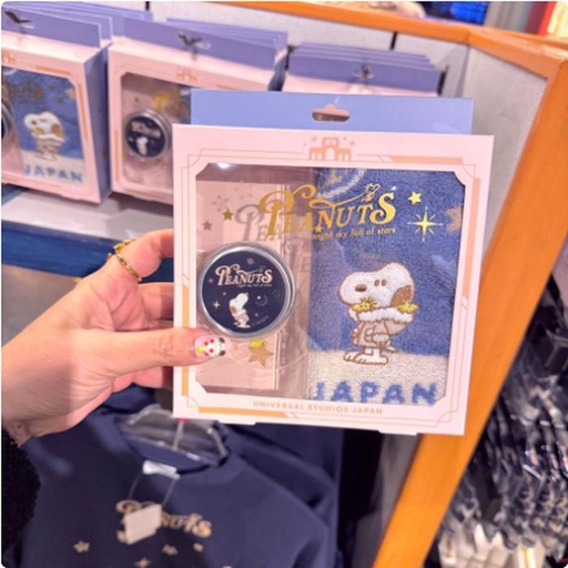 [2/27/2025-14:50-470] Hand Cream N Hand Towel Sets Snoopy 