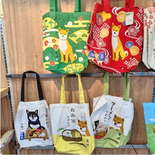 [2/27/2025-21:00-200] Totebag With Typical Japan Motifs @each