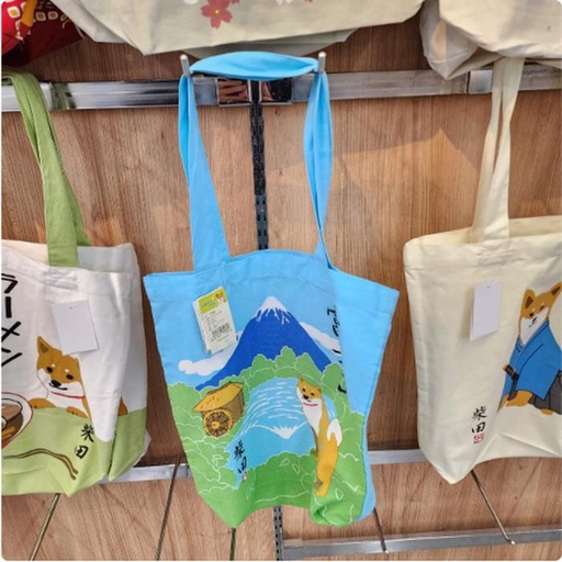 [2/27/2025-21:00-200] Totebag With Typical Japan Motifs @each