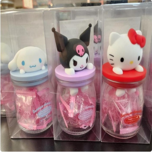 [2/27/2025-21:04-200] Candy With A Thick Rubber Canister Jar Lid - Sanrio @Each