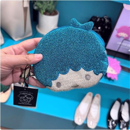 [3/4/2025-16:18-560] Kiki Face Shape Flat Pouch Color Blue