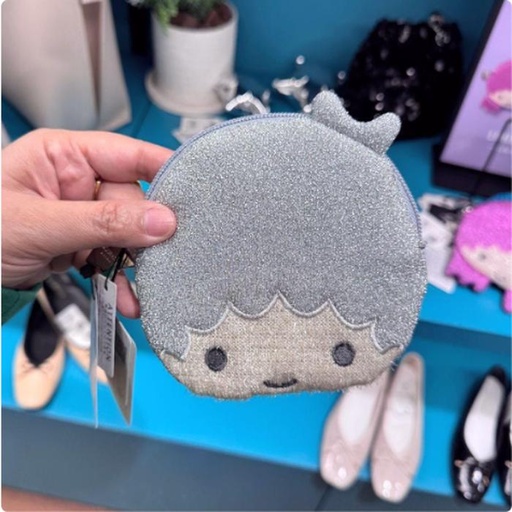 [3/4/2025-16:18-560] Kiki Face Shape Flat Pouch Saxe Blue