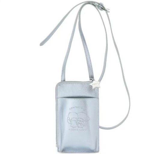 [3/4/2025-16:36-710] Kiki & Lala Metallic Synthetic Leather Mini Shoulder Bag Blue