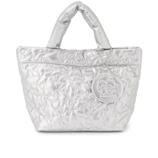 [3/4/2025-16:47-695] Kiki & Lala Star Quilted Lunch Bag Silver