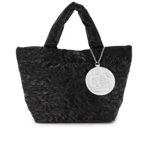 [3/4/2025-16:47-695] Kiki & Lala Star Quilted Lunch Bag Black