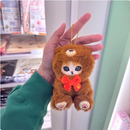 [3/4/2025-16:54-275] Mofusand Teddy Bear Cat Mascot Brown
