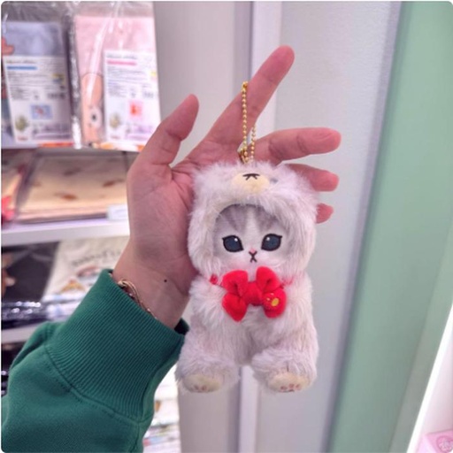 [3/4/2025-16:55-275] Mofusand Teddy Bear Cat Mascot Ivory