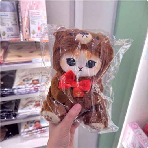 [3/4/2025-16:58-470] Mofusand Teddy Bear Cat Plush Brown